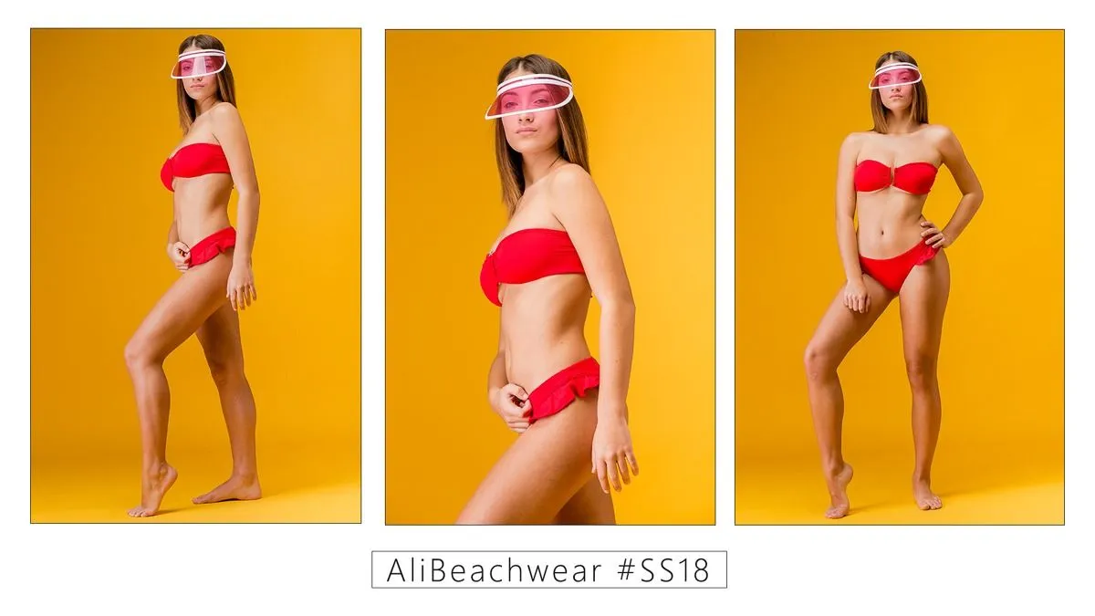 Ali Beachwear #SS2018 — 2