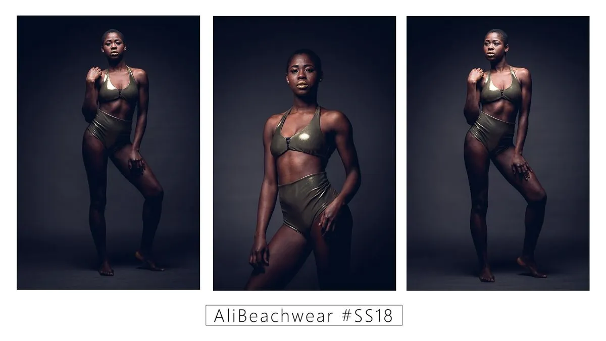 Ali Beachwear #SS2018 — 3