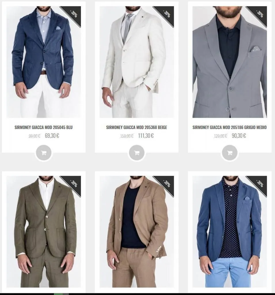 Look Book per SirMoney