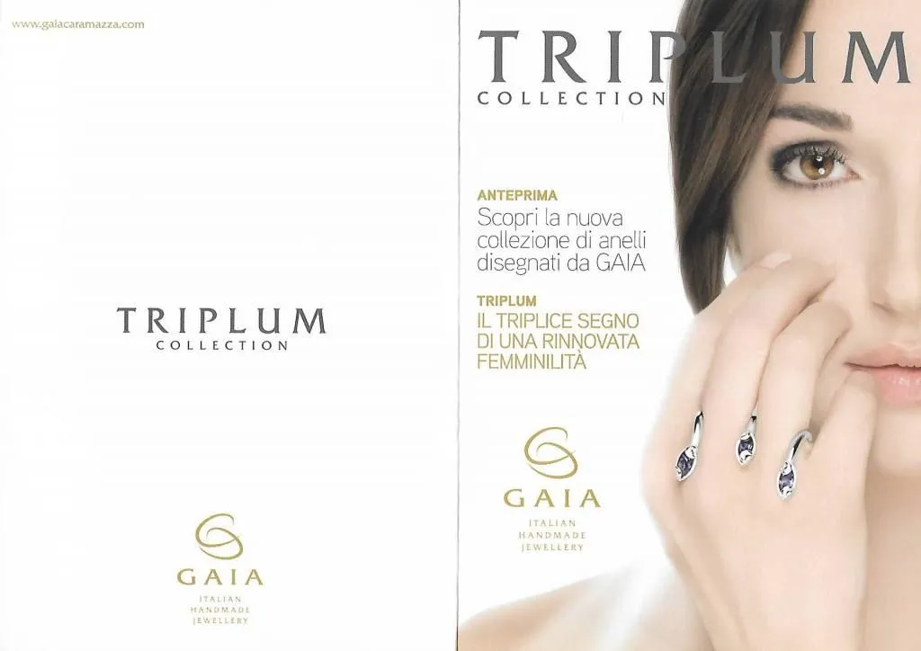 Triplum per Gaia Caramazza
