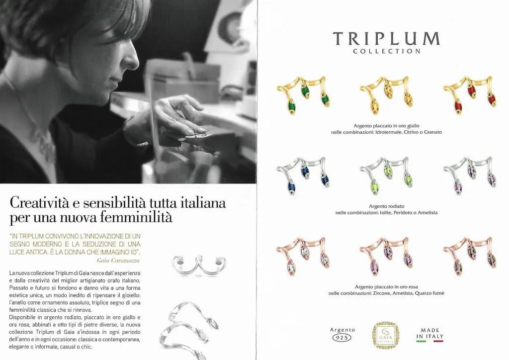Triplum per Gaia Caramazza — 2