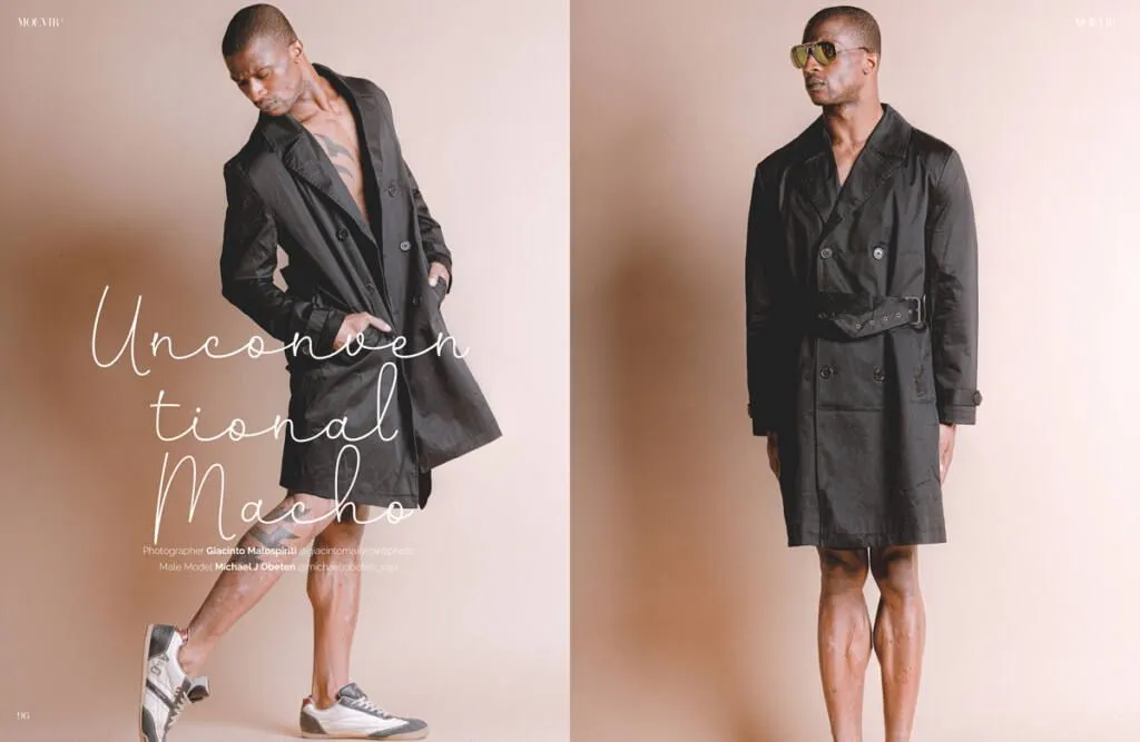 Unconventional macho Moevir Magazine dec.20