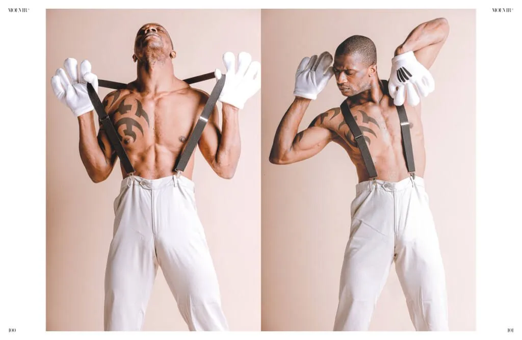 Unconventional macho Moevir Magazine dec.20 — 6