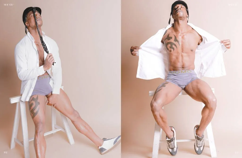 Unconventional macho Moevir Magazine dec.20 — 5