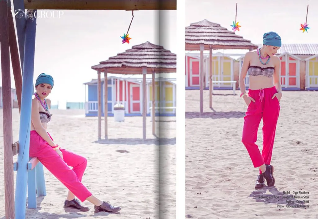 Last Colors of the summer V-Magazine