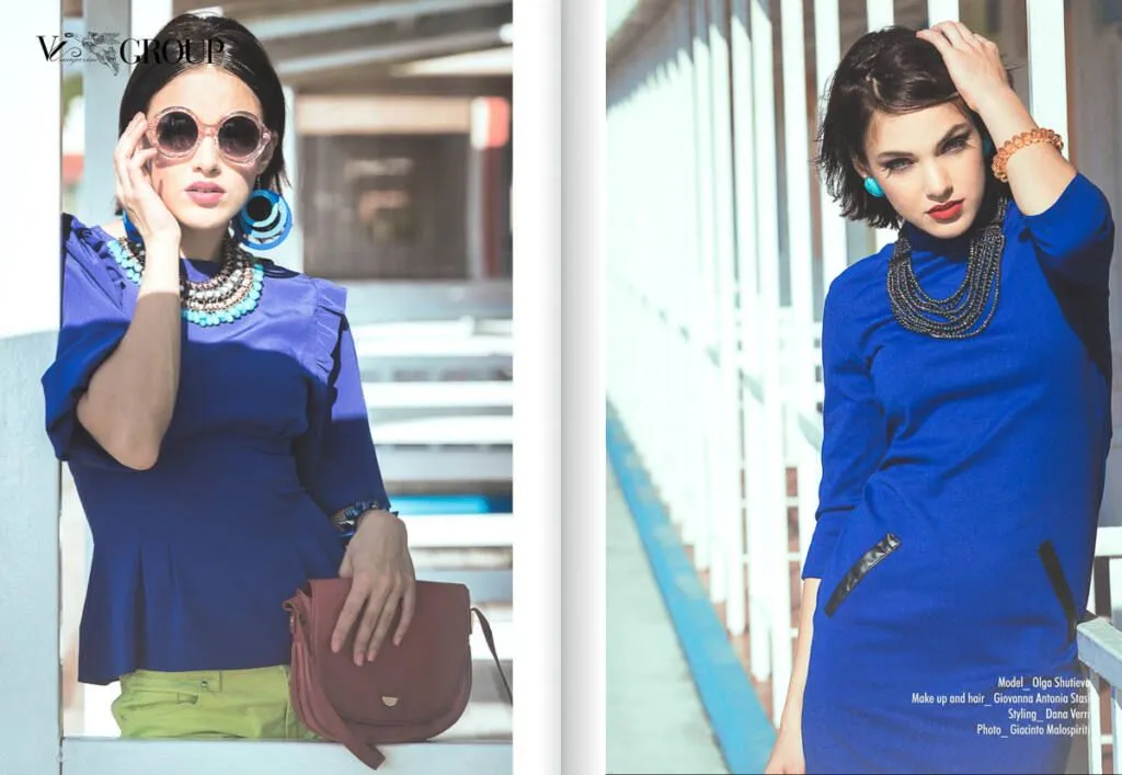 Last Colors of the summer V-Magazine — 2