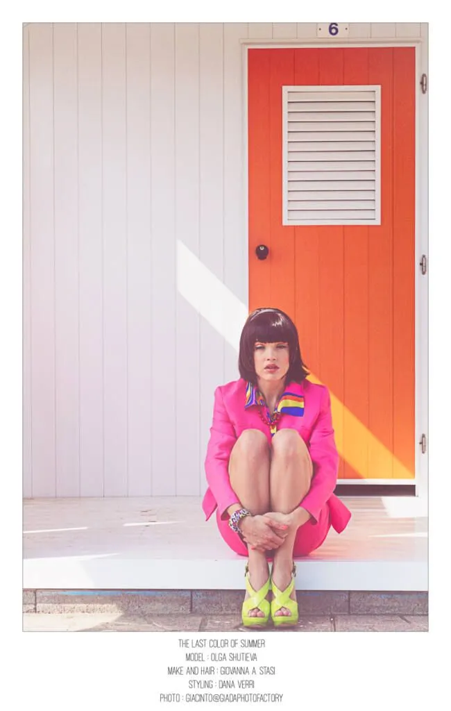 Last Colors of the summer V-Magazine — 3