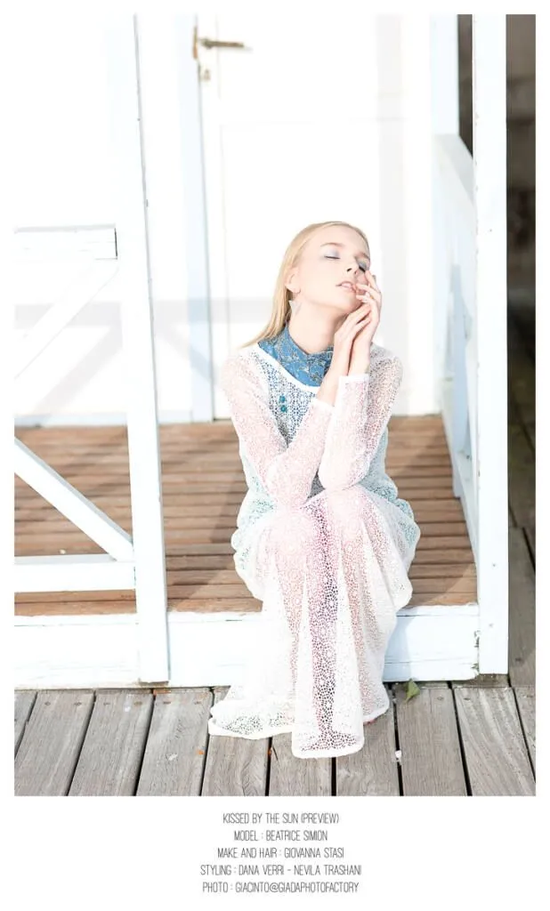 Kissed by the Sun Koko Mag