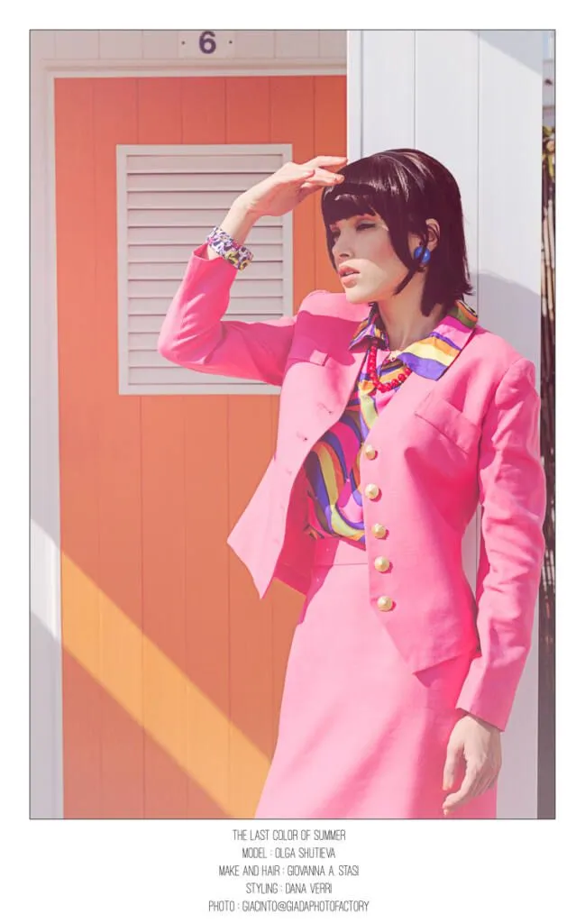 Last Colors of the summer V-Magazine — 4