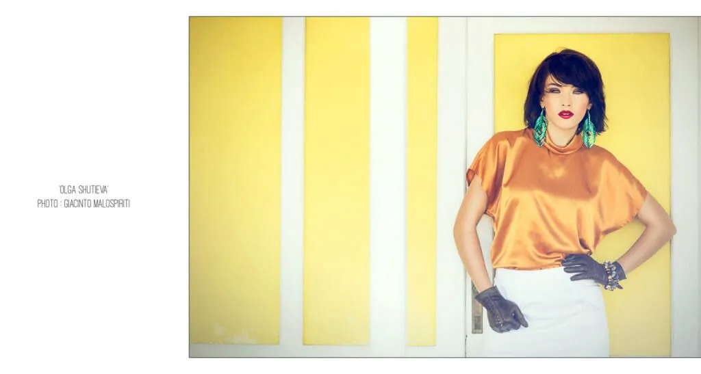 Last Colors of the summer V-Magazine — 5