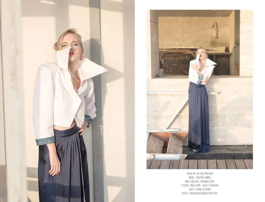 Kissed by the Sun Koko Mag — 3