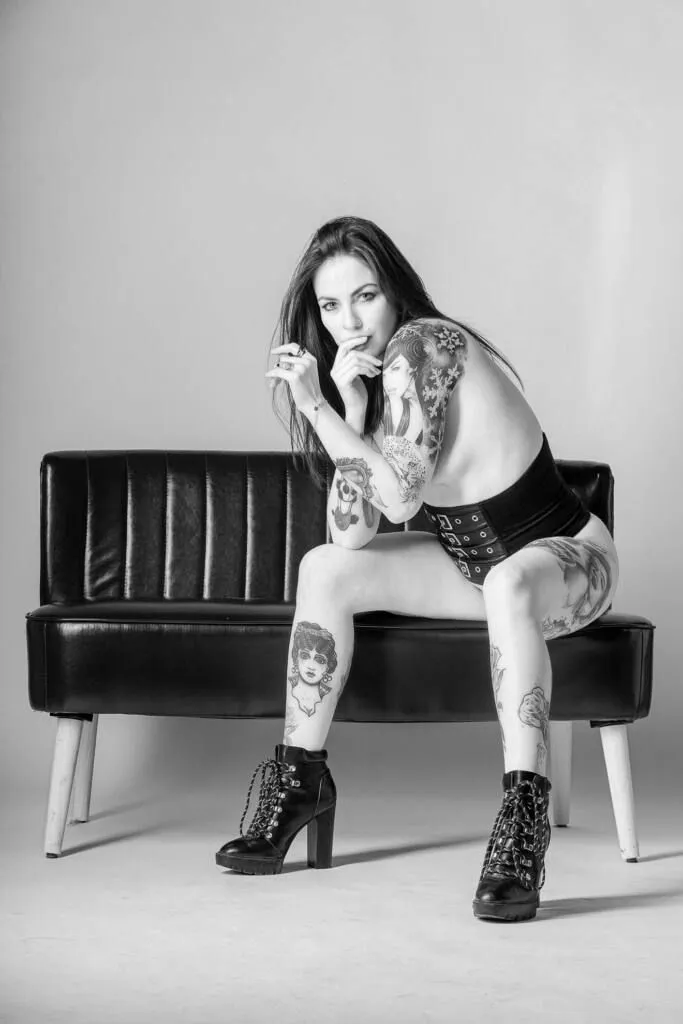 RedSnow Nude in the Studio Part 1 — 5