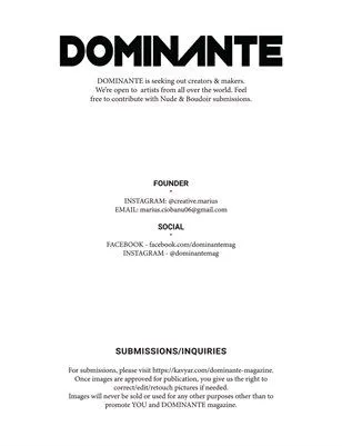 Dominante Magazine — 2