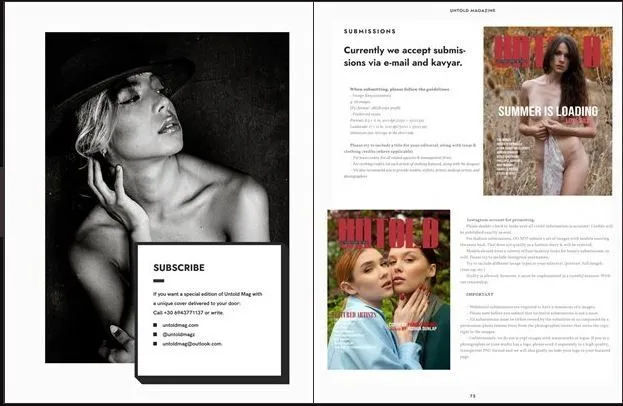 Untold Magazine — 4