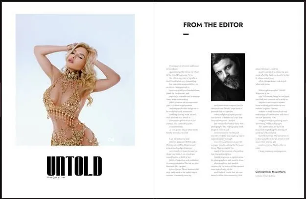 Untold Magazine — 2