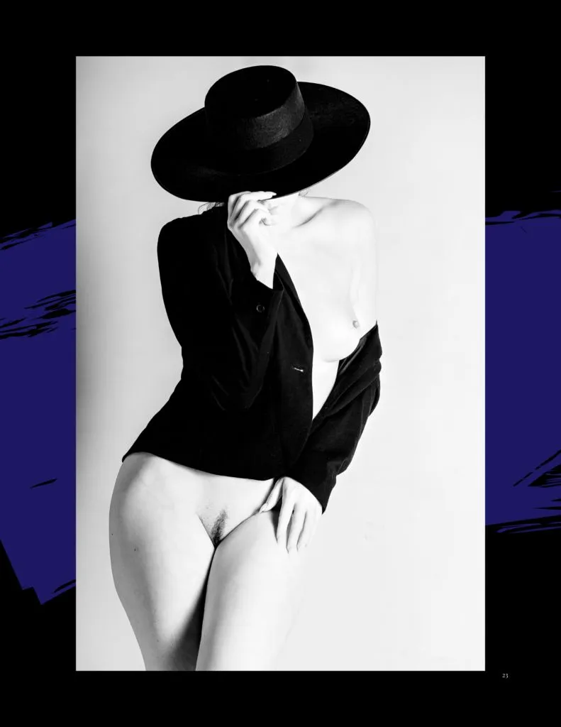 Blue Frame — 3