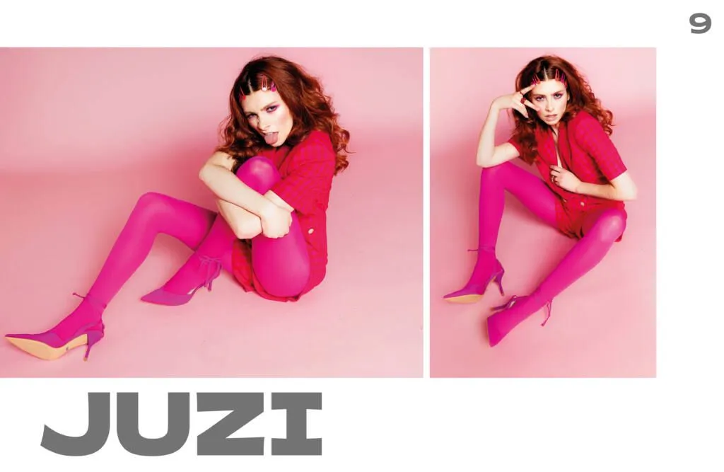 JUZI Magazine: JUZI MAGAZINE ISSUE 4 — 5