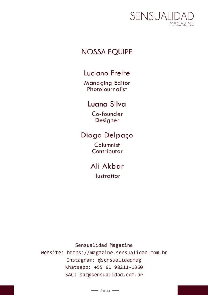 Sensualidad Magazine Agosto 21 — 4